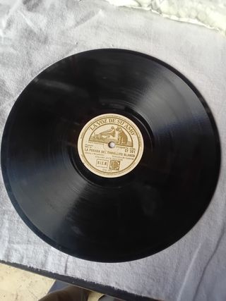 3 discos gramófono,  foxtrot,vals, zíngara.