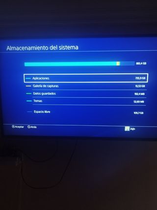 Ps4 1tb Fat (11.00) Negra