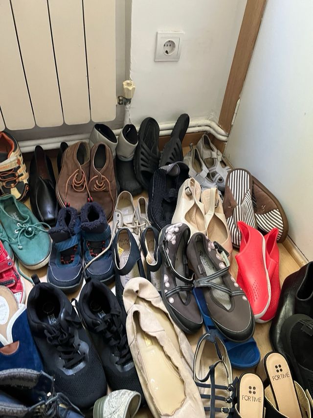 Lote de calzado variado