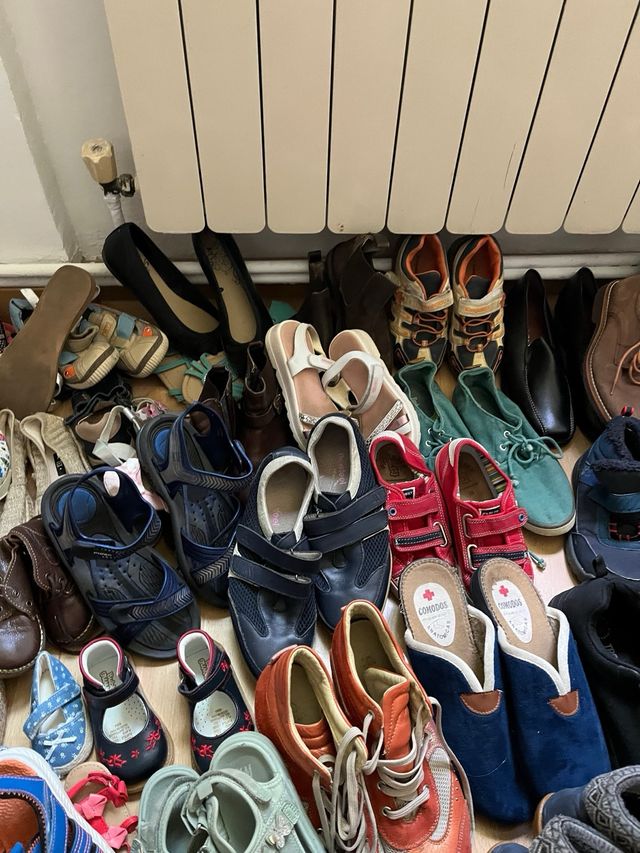 Lote de calzado variado
