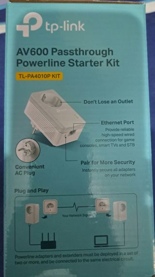 TP-Link AV600 Powerline Kit