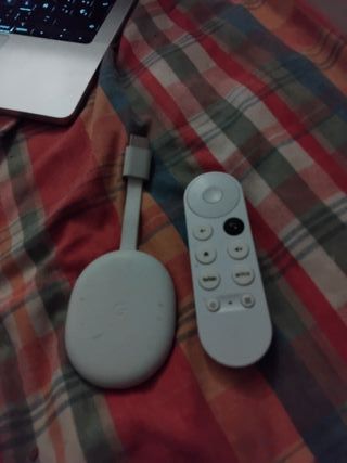 Google Chromecast con Google TV