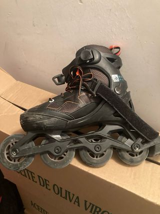 Patines en línea negros Oxelo
se han usado 3 veces