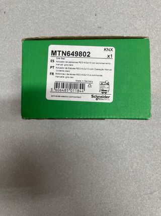 Schneider REG-K/x/10 Actuador KNX Persianas