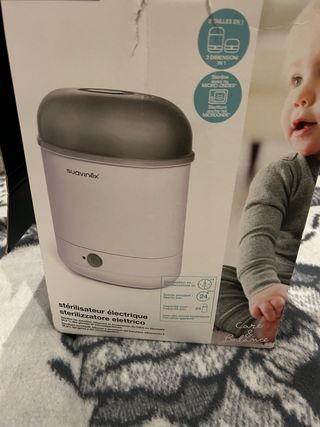 Esterilizador Eléctrico Suavinex