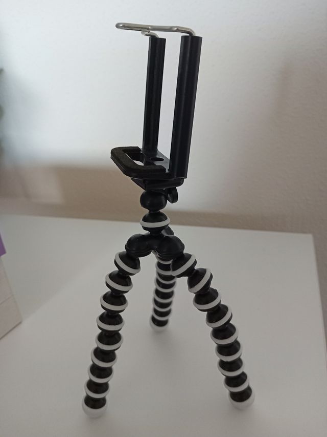 Trípode flexible para móvil