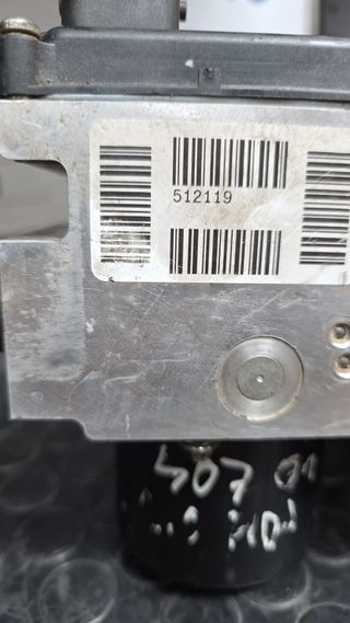 MODULO ABS PEUGEOT 407 2.0 HDI 2004 15054001