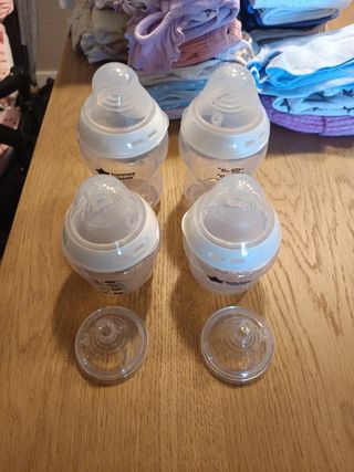 Biberones Tommee Tippee (4 Unidades)