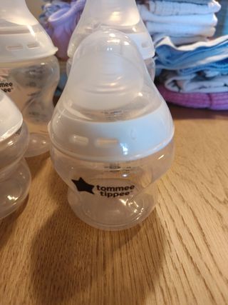 Biberones Tommee Tippee (4 Unidades)