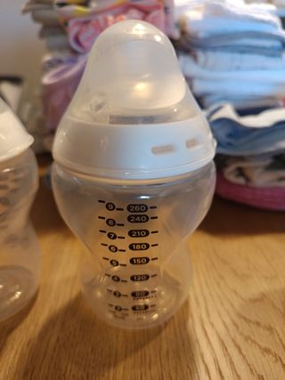 Biberones Tommee Tippee (4 Unidades)