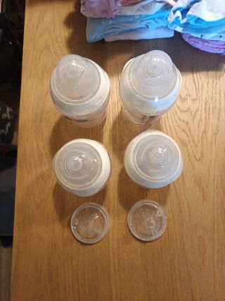 Biberones Tommee Tippee (4 Unidades)
