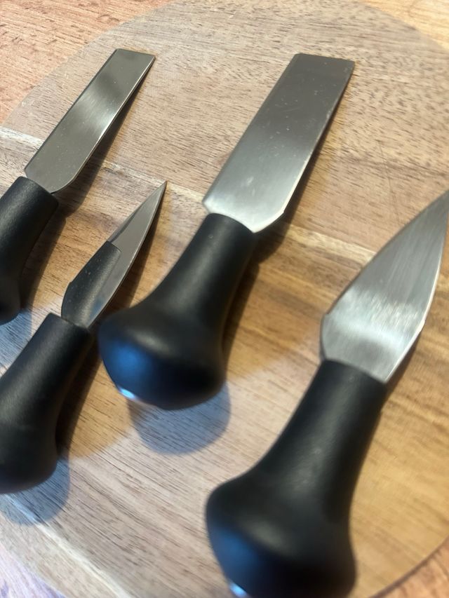 Set 4 Utensili per Formaggio