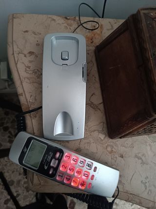 Telefono Caller E-5012CID Argento