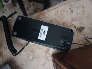 Telefono Caller E-5012CID Argento