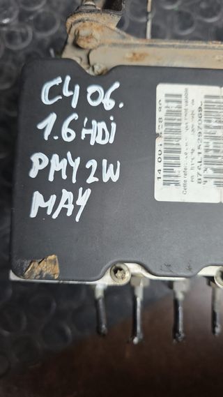 MODULO ABS CITROEN C4 1.6 HDI 2006 0265234037
