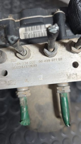 MODULO ABS CITROEN C4 1.6 HDI 2006 0265234037
