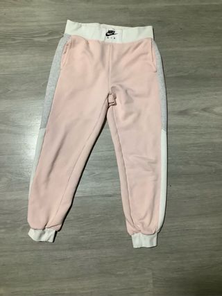 Pantalón chándal Nike color block