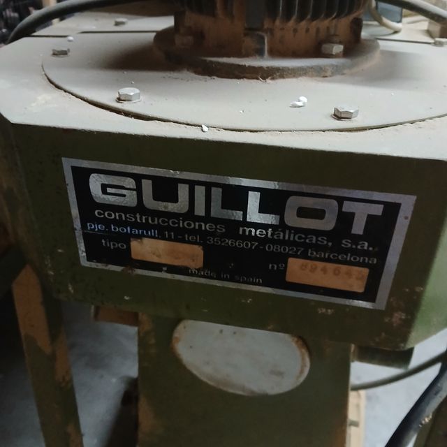 Sistema de aspiración industrial