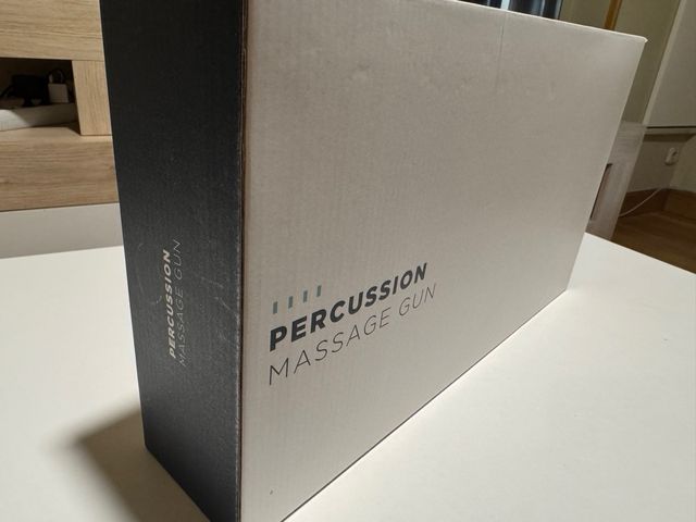 Pistola Masaje Percusión + Accesorios