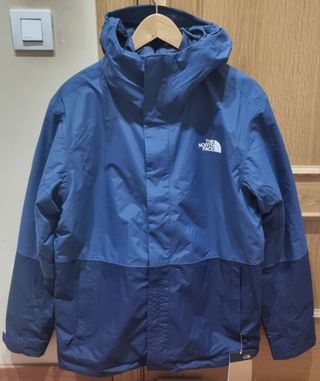Chaqueta The North Face 2 en 1 Azul