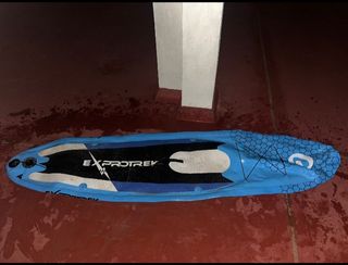 Tabla de pádel surf azul