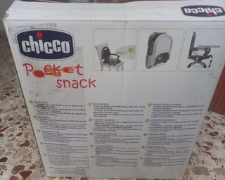 Silla Comedor Chicco Pocket Snack