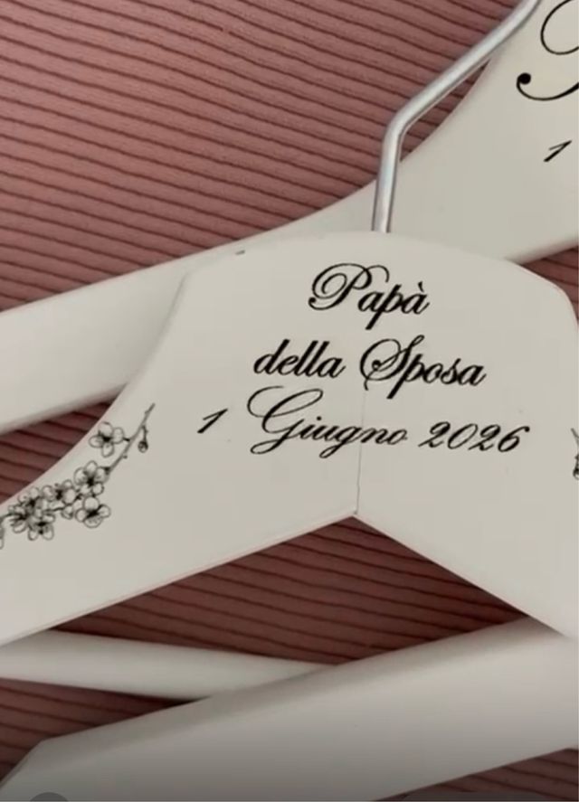Grucce personalizzate per matrimonio