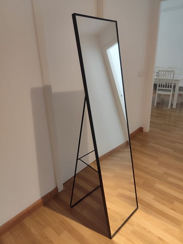 Espejo KARMSUND IKEA Negro