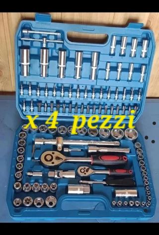 Juego de llaves de carraca x4