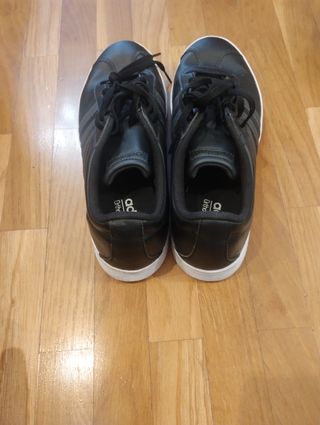 Lote Zapatillas Adidas VL Court Negras