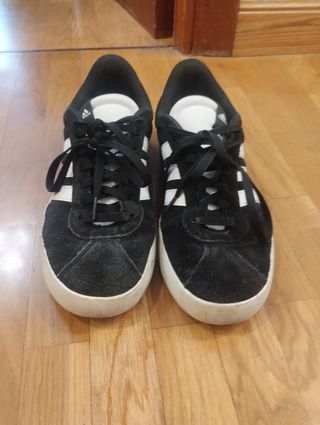 Lote Zapatillas Adidas VL Court Negras