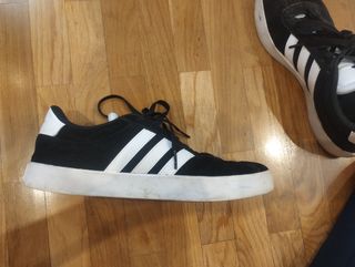 Lote Zapatillas Adidas VL Court Negras