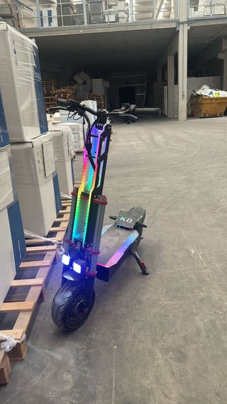 Patín Eléctrico 8K 6000W