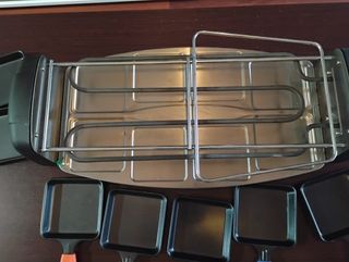 Raclette Eléctrica con Plancha y Piedra