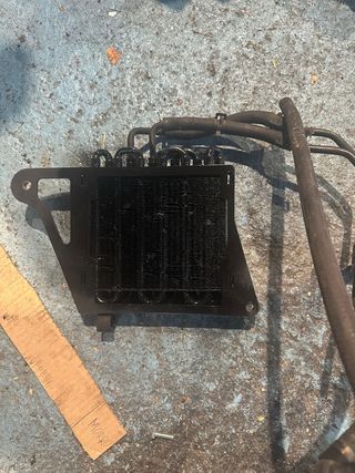 Radiador de gasoil