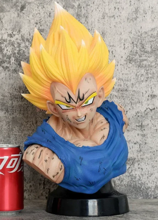 Figura Dragon Ball Z Vegeta Demonizado 37CM PVC