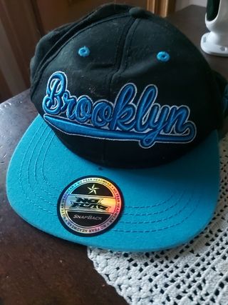 Cappello Brooklyn No Fear Blu/Nero Snapback