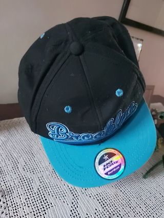 Cappello Brooklyn No Fear Blu/Nero Snapback