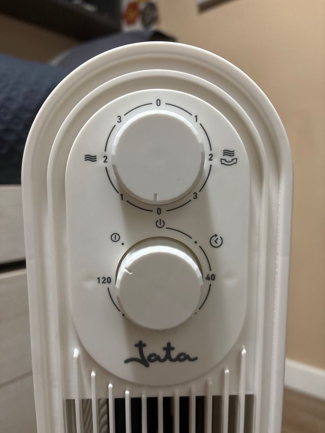 Ventilador de Torre Jata Blanco