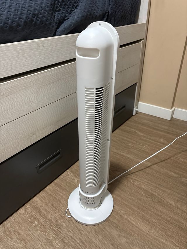 Ventilador de Torre Jata Blanco