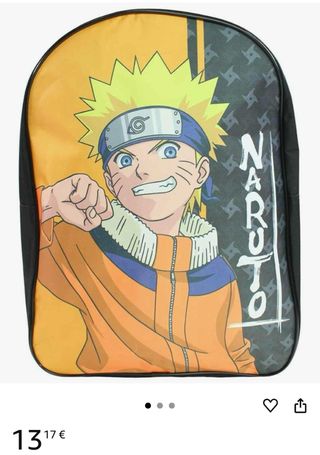 Mochila Escolar Naruto