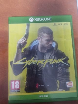 Cyberpunk 2077 Xbox One