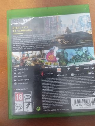 Cyberpunk 2077 Xbox One