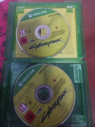 Cyberpunk 2077 Xbox One