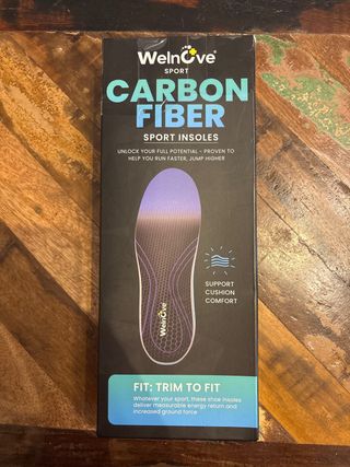 Solette sportive Welnove Carbon Fiber