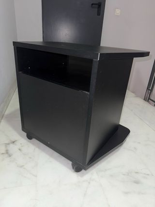 Mesa para TV negra
