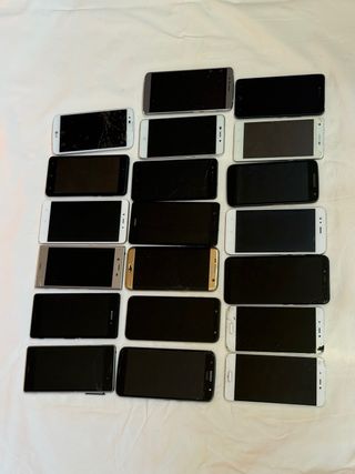 Confezione da 20 telefoni per ricambi