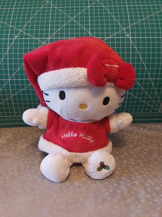 Peluche di Hello Kitty Natalizio, Sanrio