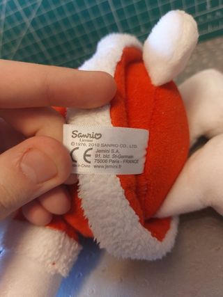Peluche di Hello Kitty Natalizio, Sanrio