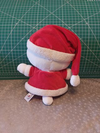 Peluche di Hello Kitty Natalizio, Sanrio